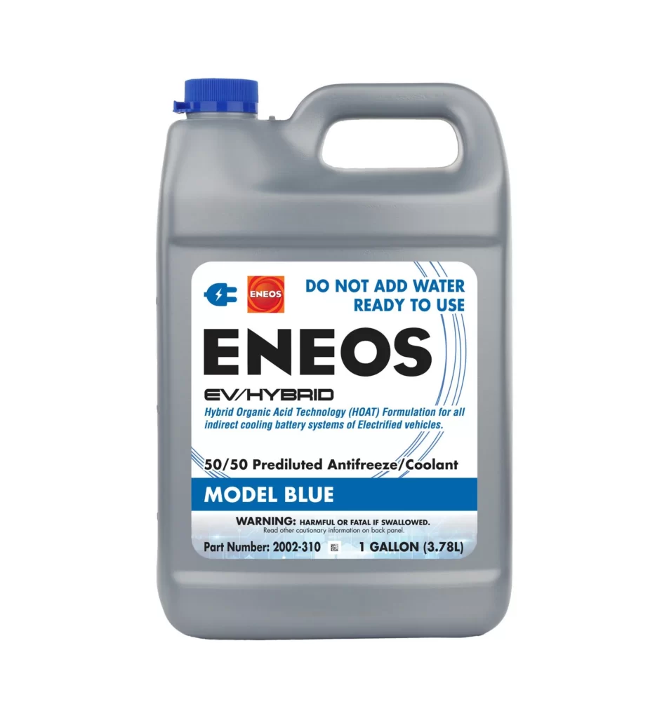 ENEOS Eneos Us Large Eneos EV Coolant Blue Packaging