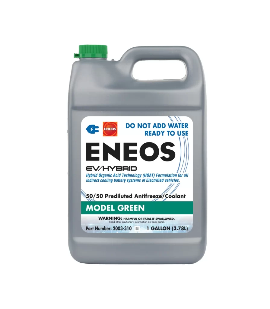 ENEOS Eneos Us Large Eneos EV Coolant Green Packaging