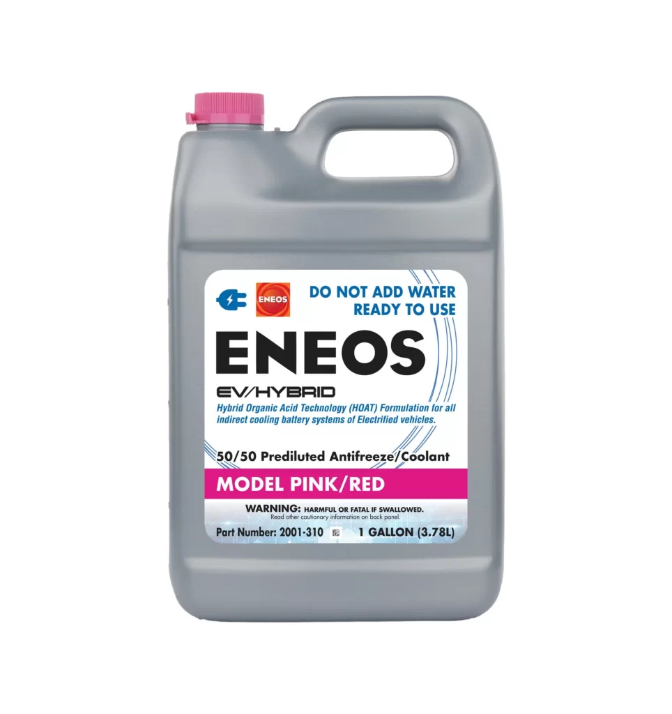 ENEOS Eneos Us Large Eneos EV Coolant Pink Packaging