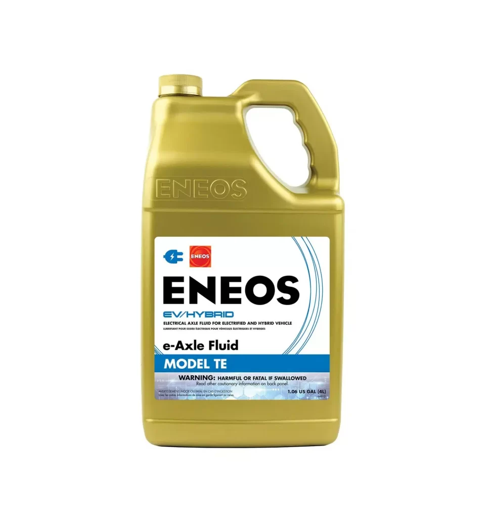 ENEOS Eneos Us Large Eneos EV Eaxle Fluid Packaging
