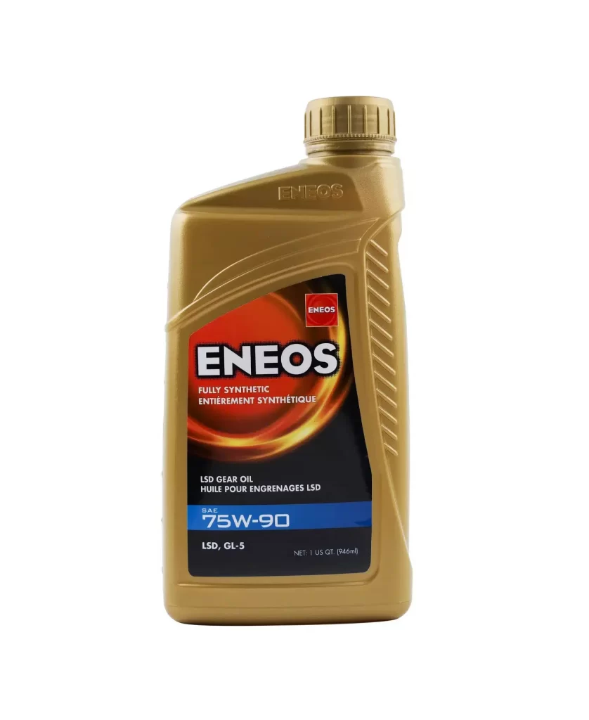 ENEOS Eneos Us Large Eneos Gear Oil LSD Packaging