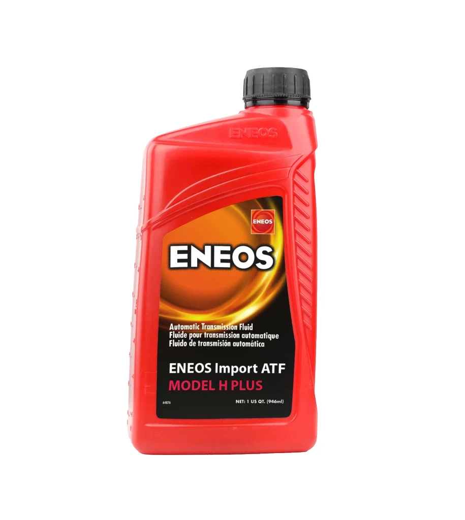 ENEOS Eneos Us Large Eneos Import ATF Model H Plus Packaging