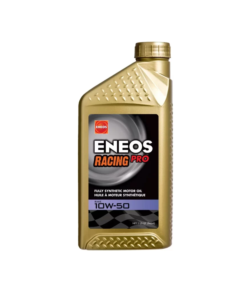 ENEOS Eneos Us Large Eneos Racing Pro 10W 50 Packaging