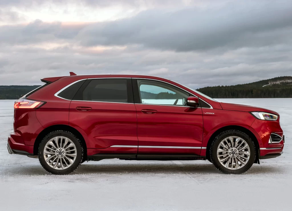 Ford Edge Car Photography