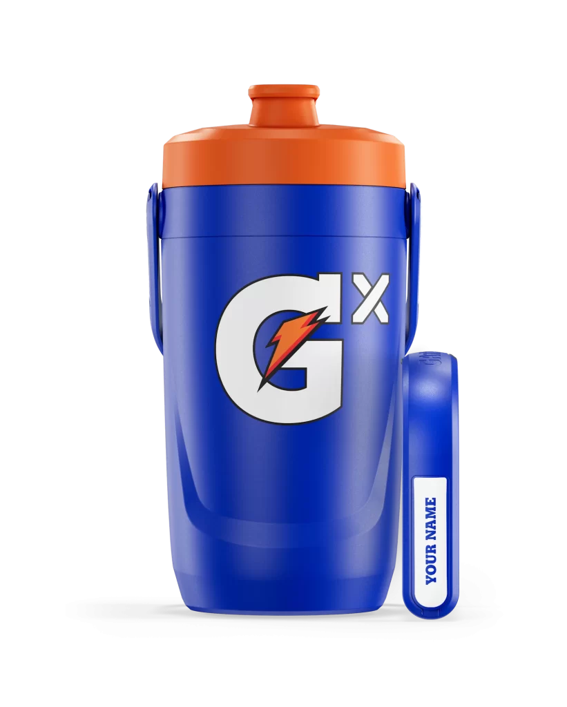 Gatorade Jug Royal Blue Packaging
