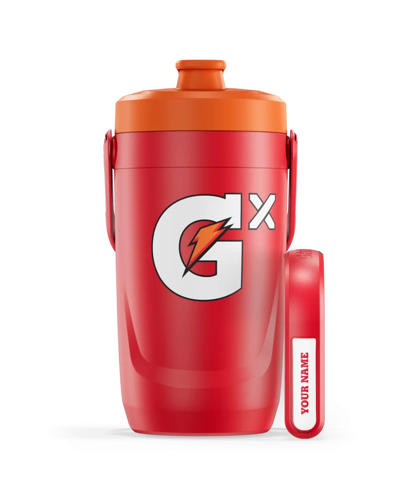 Gatorade Jug Red Packaging