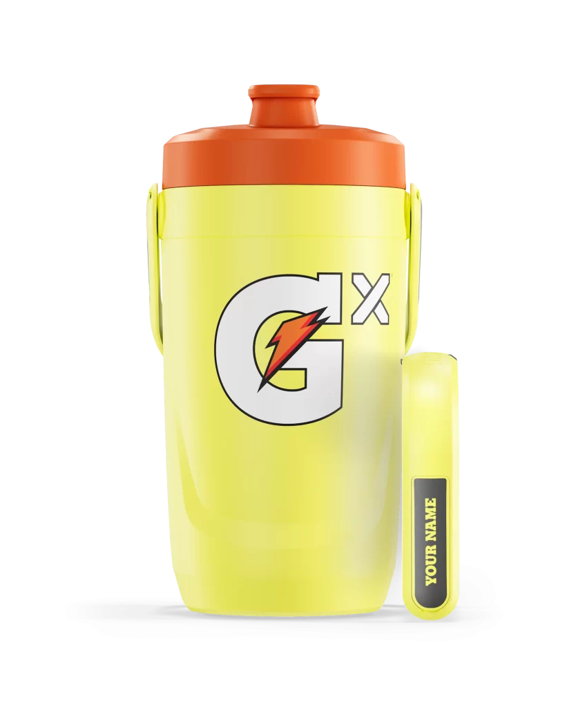 Gatorade Jug Neon Yellow Packaging