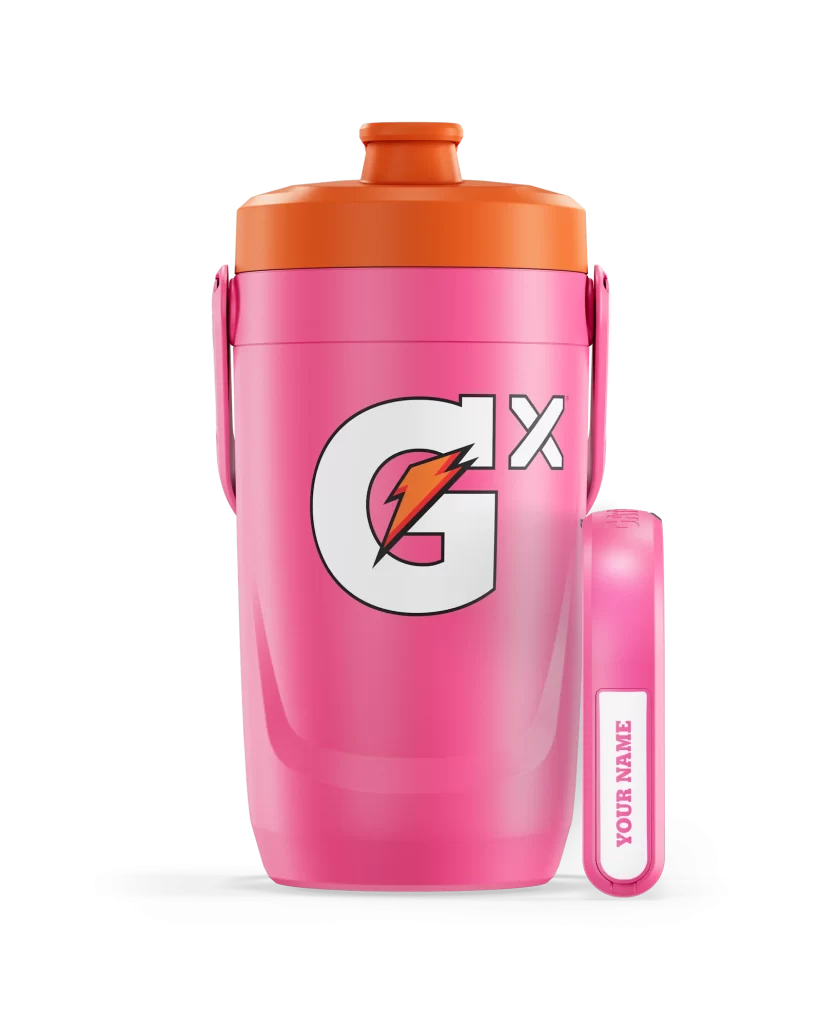 Gatorade Jug Neon Pink Packaging