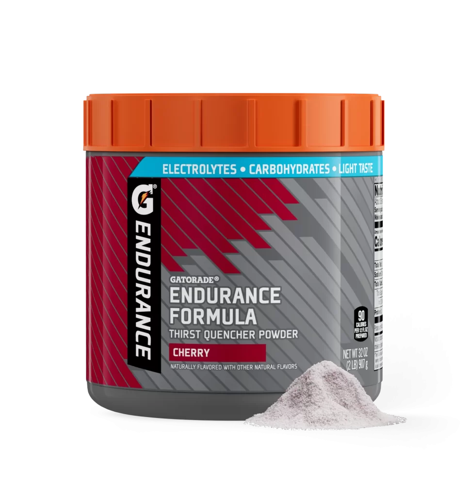 Gatorade Endurance Formula Cherry Packaging
