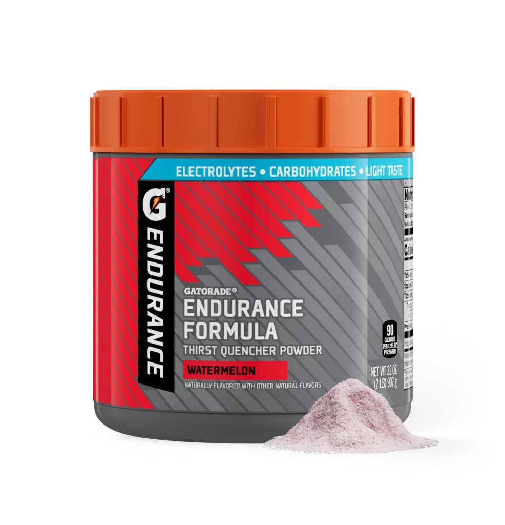 Gatorade Endurance Formula Watermelon Packaging