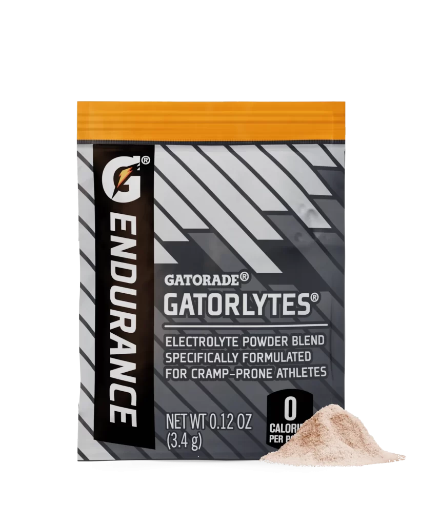 Gatorade Gatorlyte Unflavored Powder Packaging