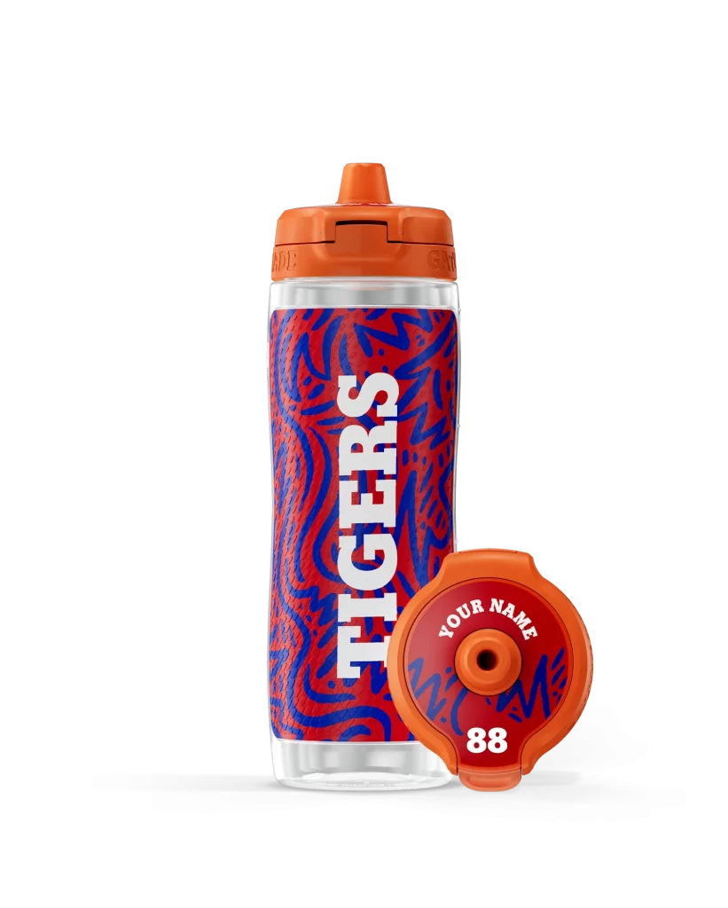 Gatorade GID Bottle Zigzag Packaging
