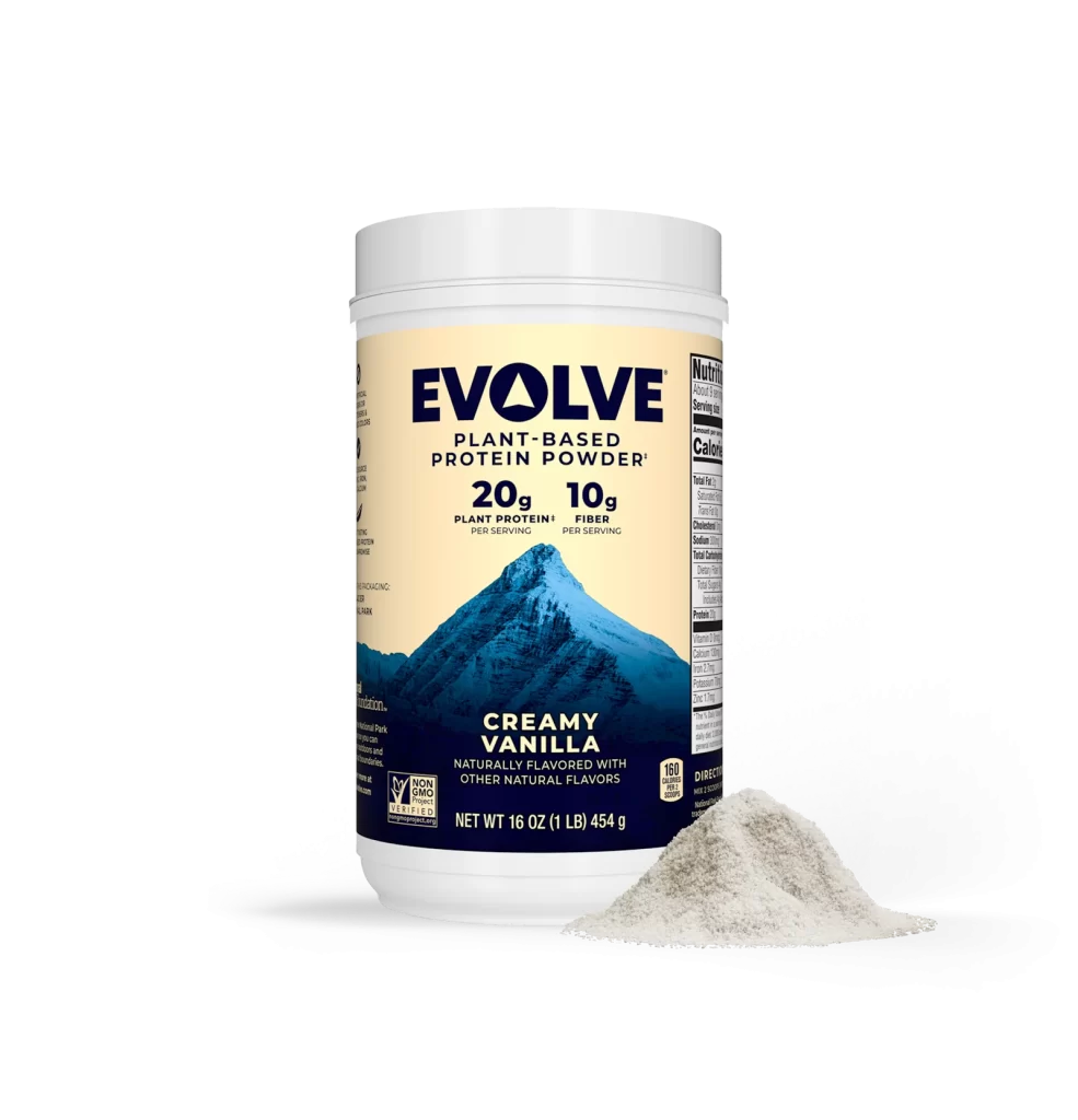 Gatorade Evolve Protein Powder Creamy Vanilla Packaging