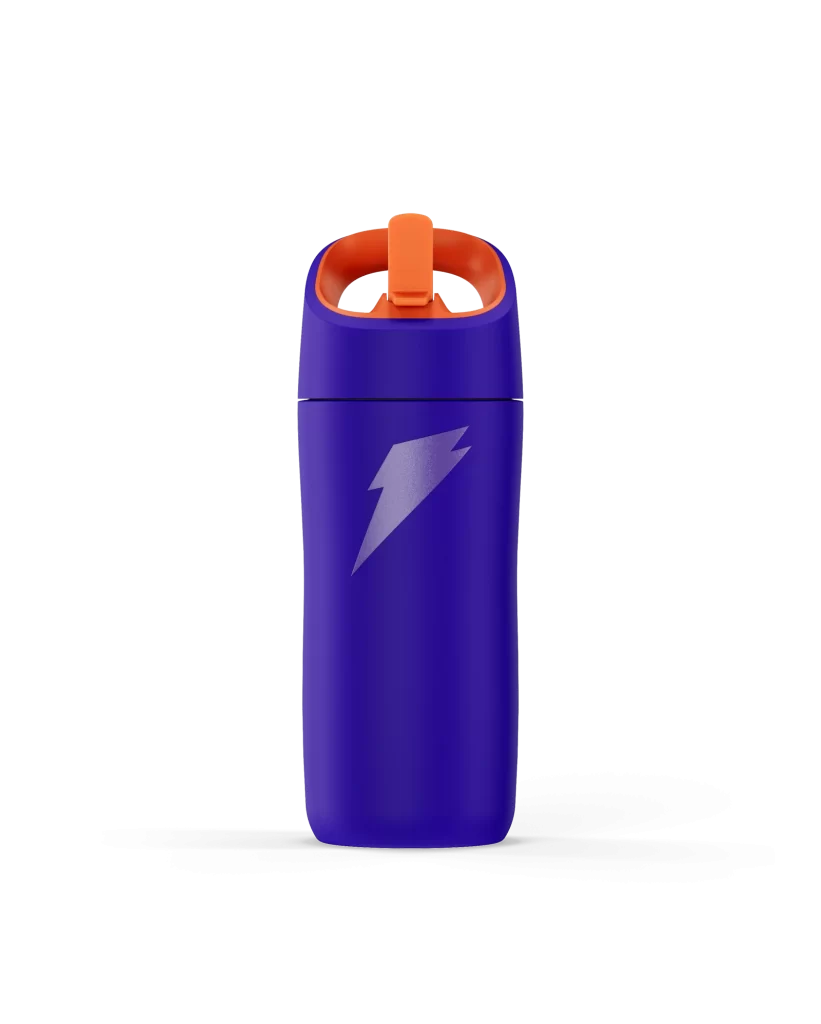 Gatorade Rookie Bottle Purple Packaging