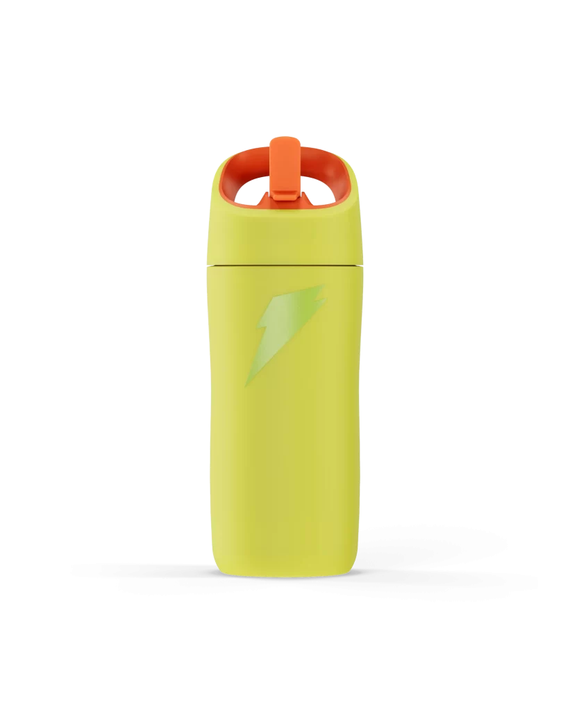Gatorade Rookie Bottle Yellow Packaging