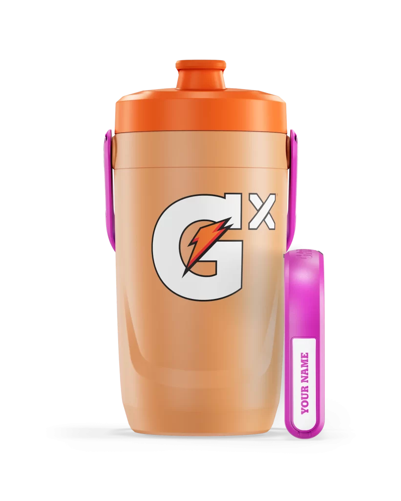 Gatorade Jug Peach Packaging