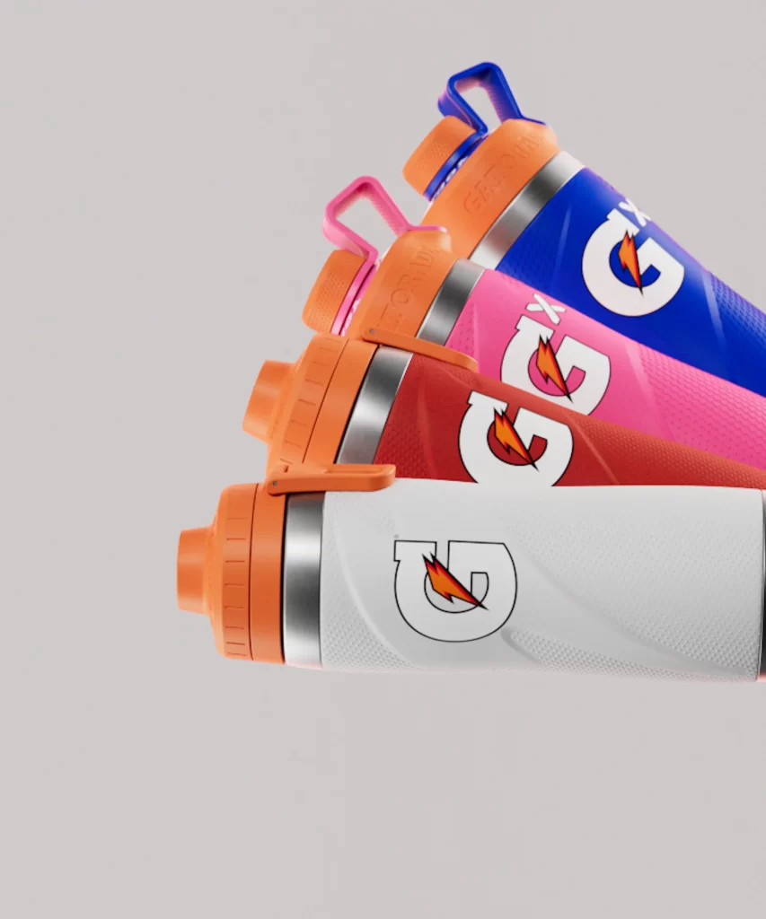 Gatorade Sports Drink Product Packaging