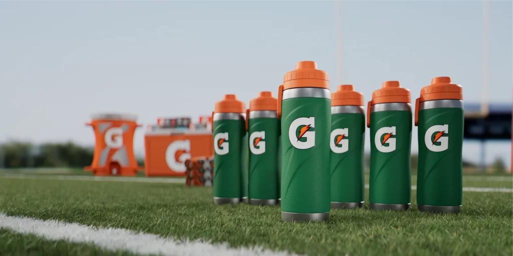 Gatorade Sports Drink Product Packaging