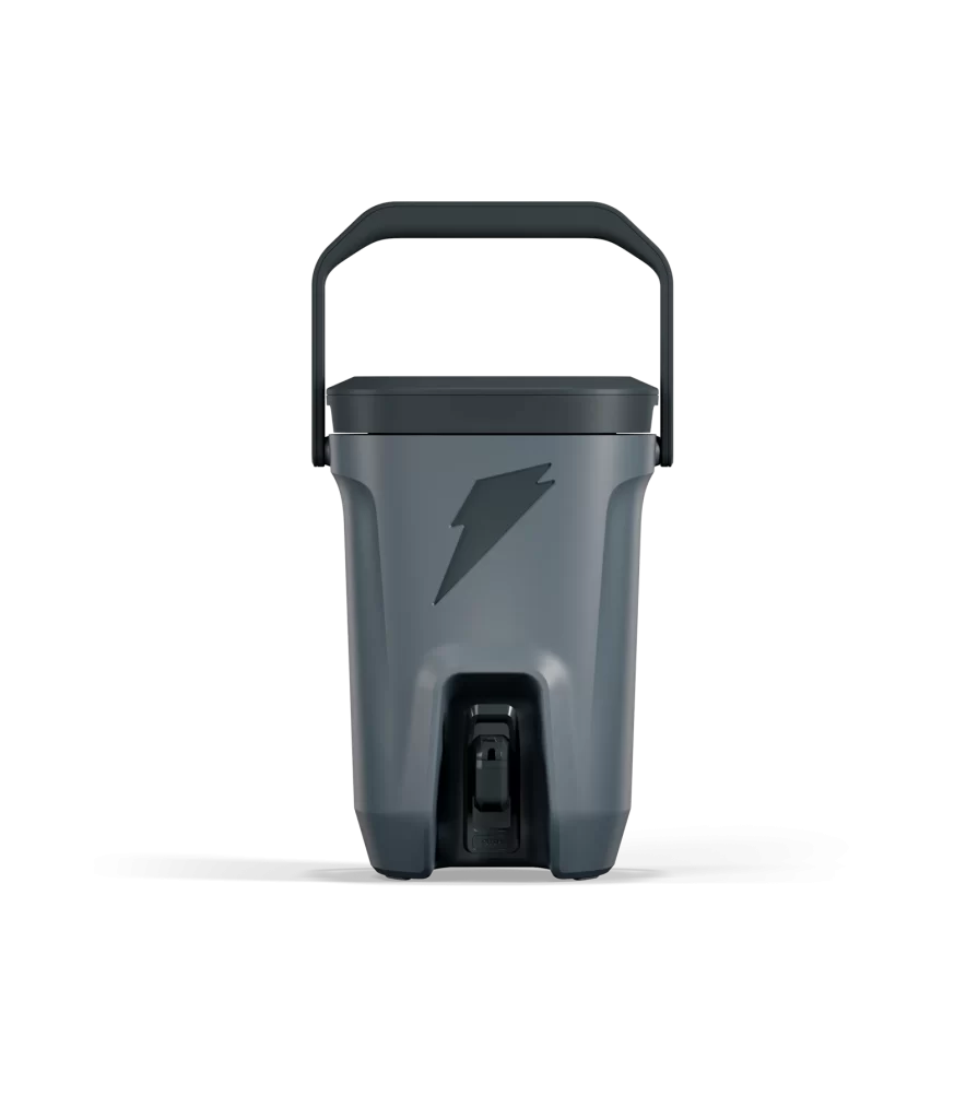 Gatorade 2024 Cooler 3 Gallon Grey Packaging