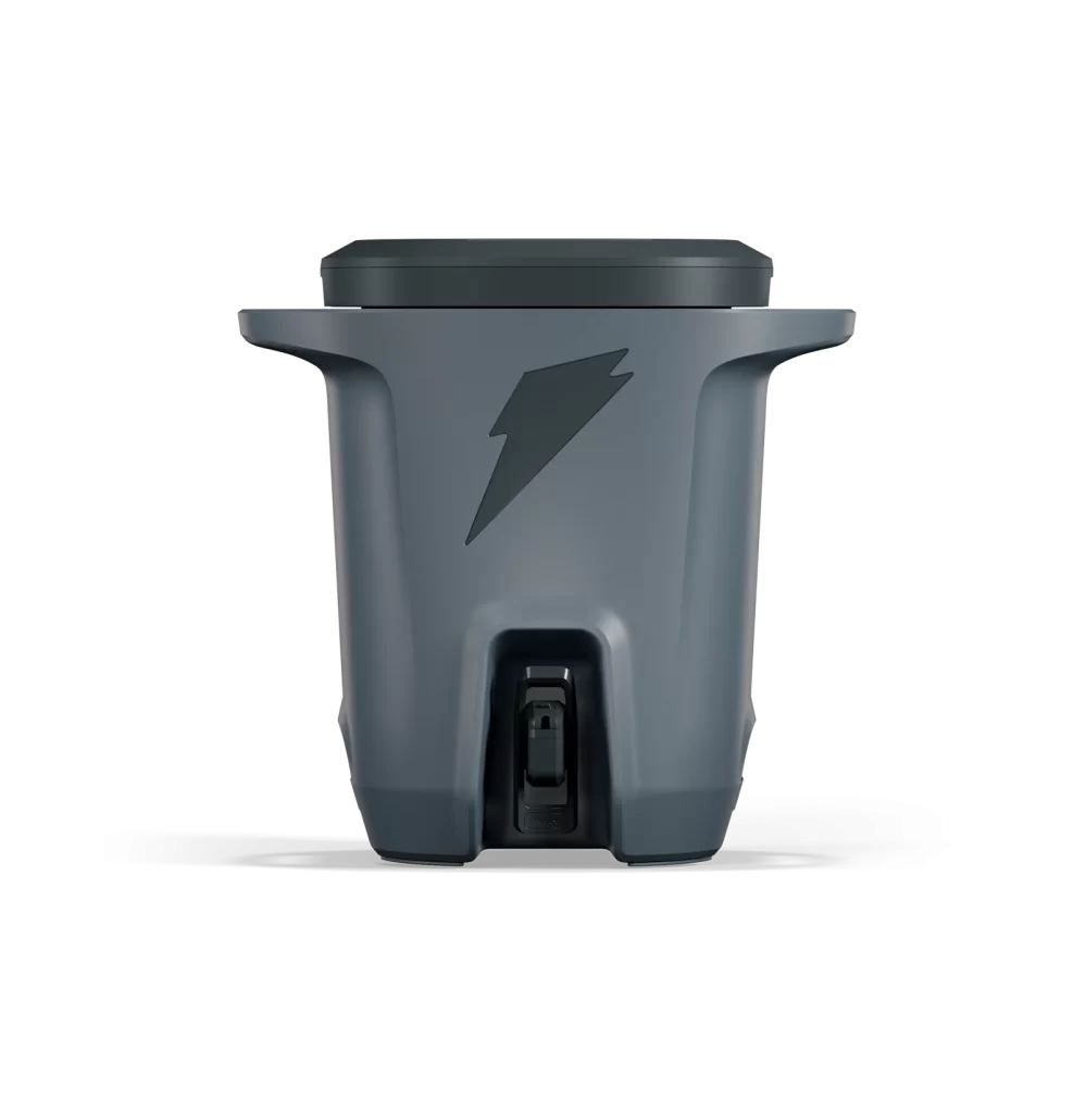 Gatorade 2024 Cooler 6 Gallon Grey Packaging