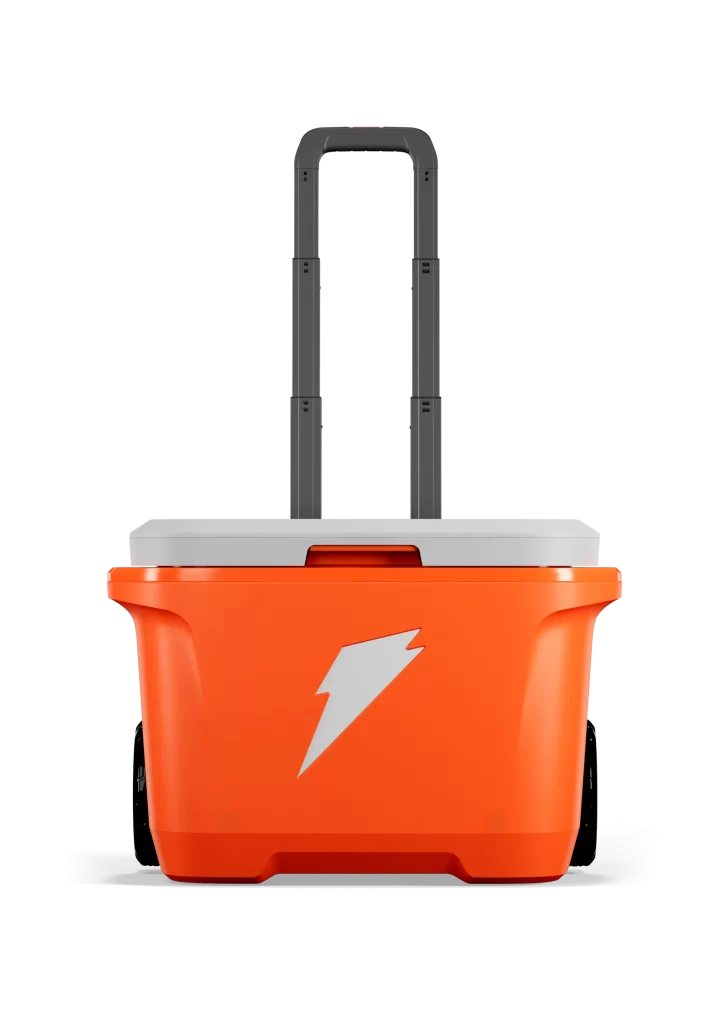 Gatorade 2024 Cooler 50 Rolling Packaging