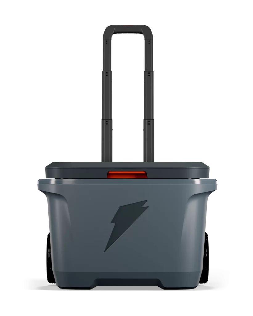 Gatorade 2024 Cooler 50 Rolling Grey Packaging