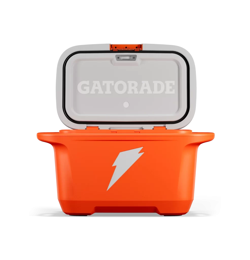 Gatorade 2024 Cooler 50 Quart Packaging