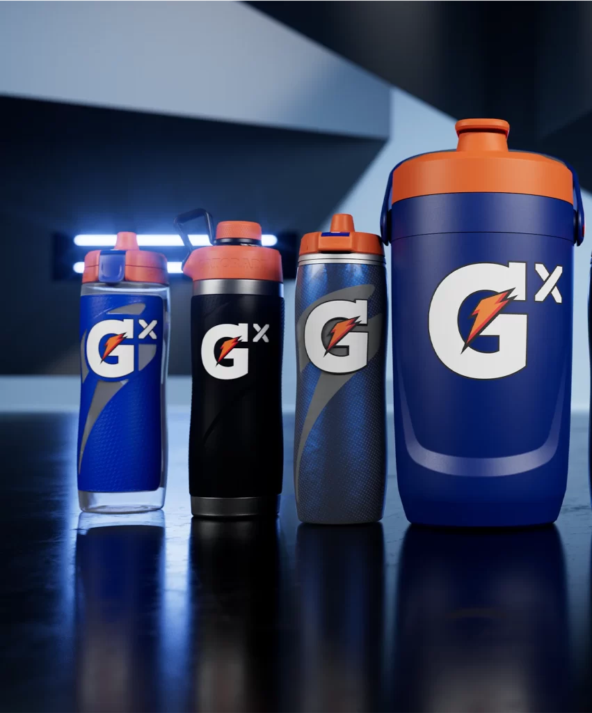 Gatorade Sports Drink Product Packaging