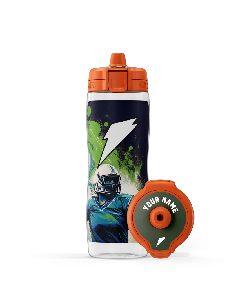 Gatorade AI Smart Bottle Green Packaging