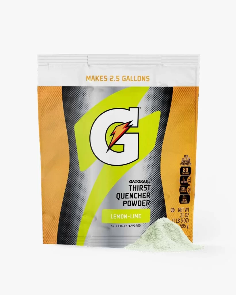 Gatorade Sports Drink Product Packaging