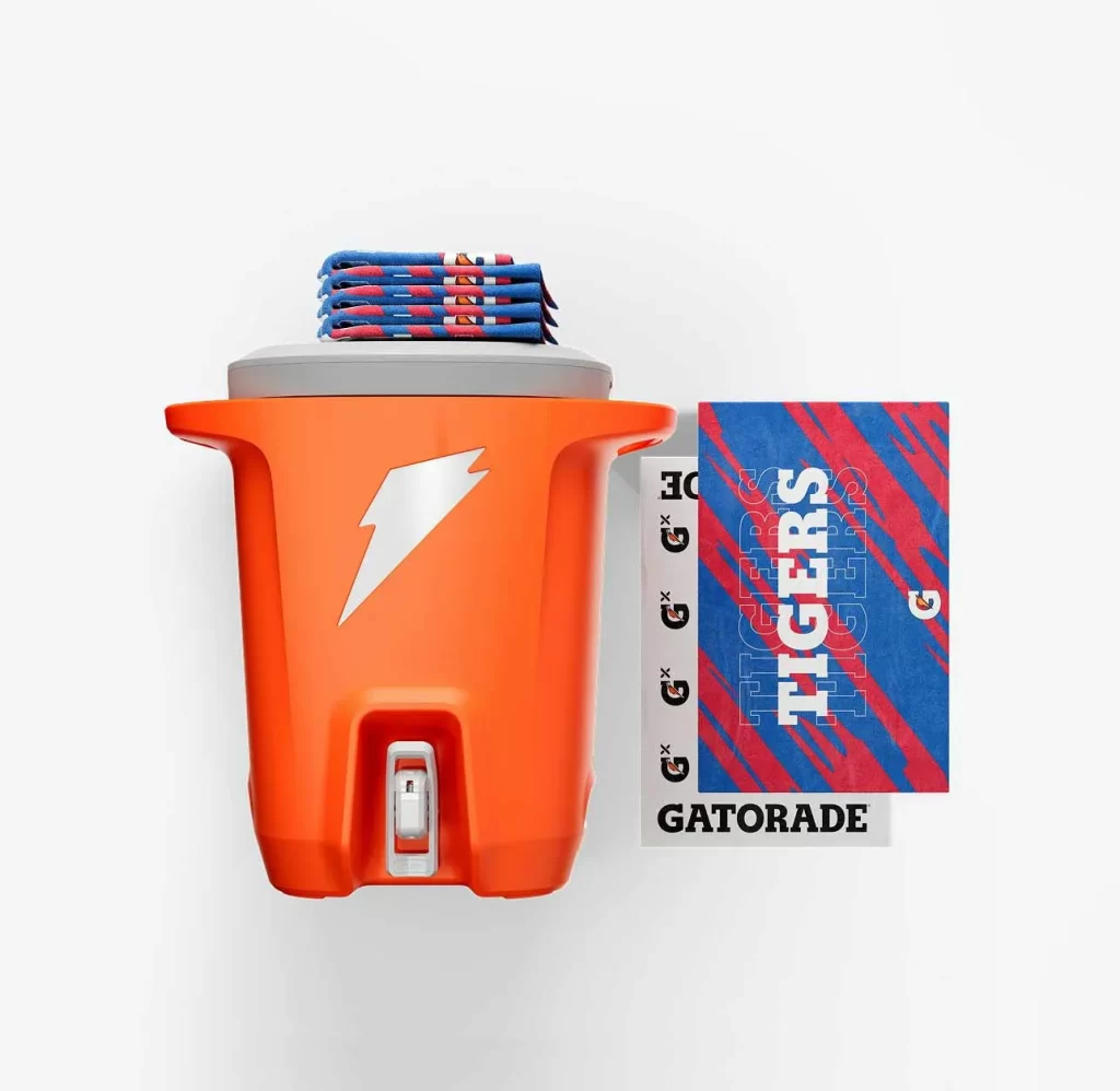 Gatorade Sports Drink Product Packaging