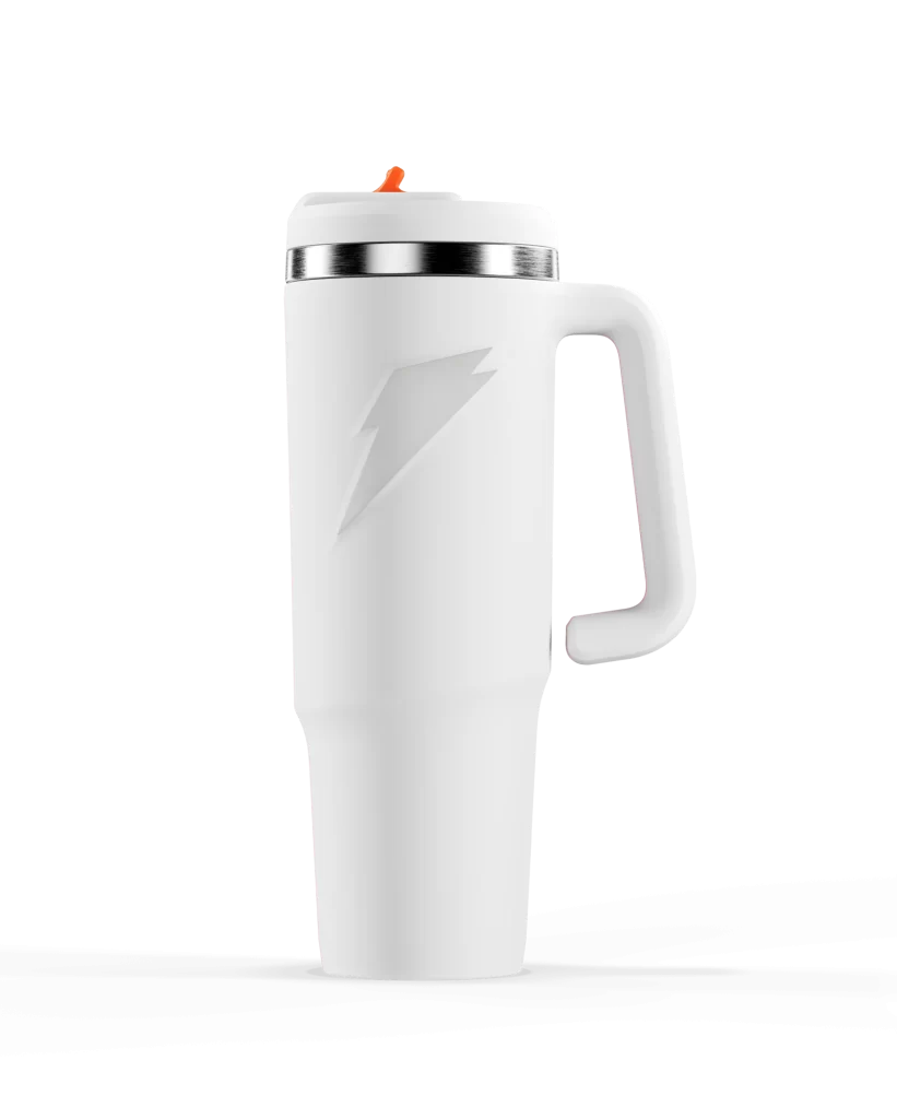 Gatorade 36 oz Tumbler White Packaging