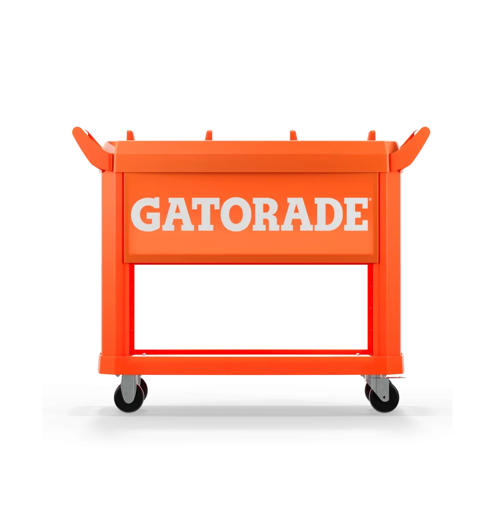 Gatorade Cooler Cart