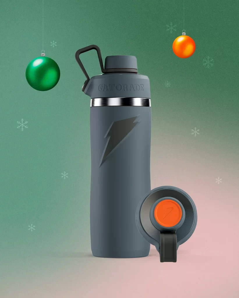 Gatorade Overtime Holiday Edition Packaging