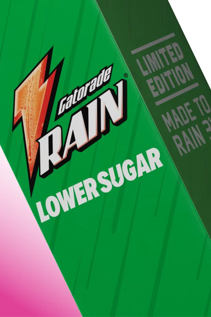 Gatorade Sports Drink Product Packaging