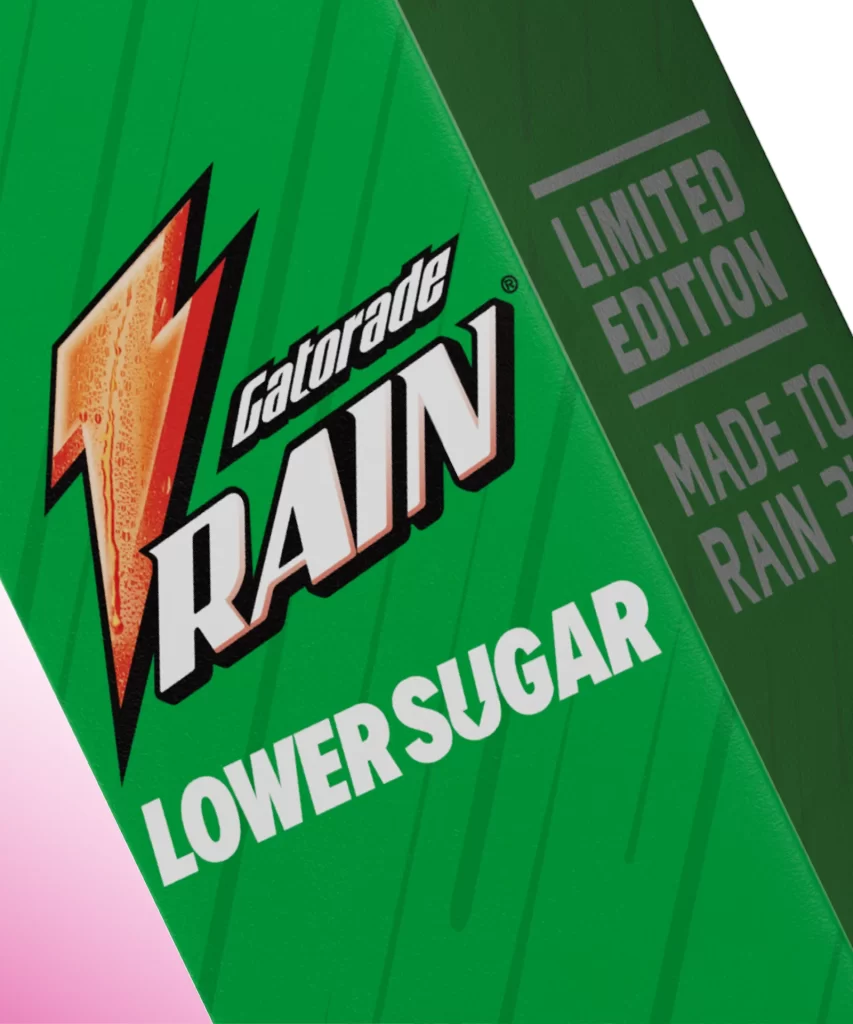 Gatorade Sports Drink Product Packaging