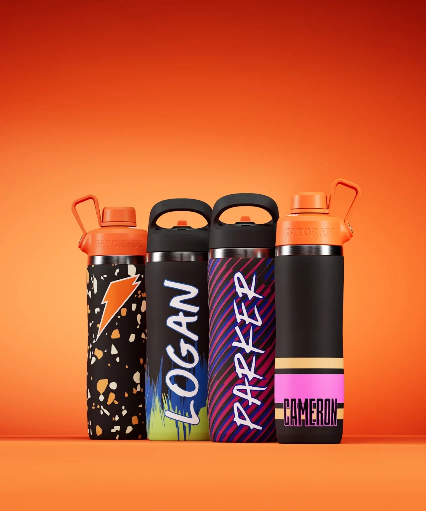 Gatorade Sports Drink Product Packaging