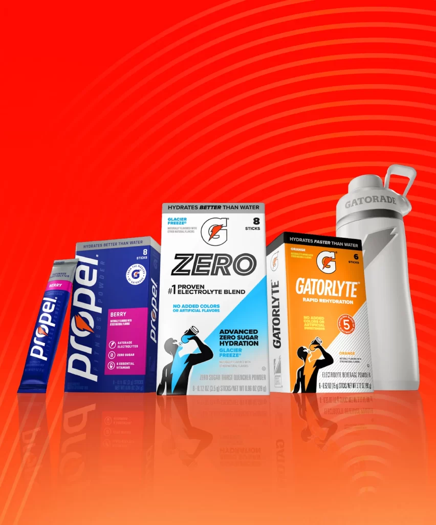 Gatorade Sports Drink Product Packaging