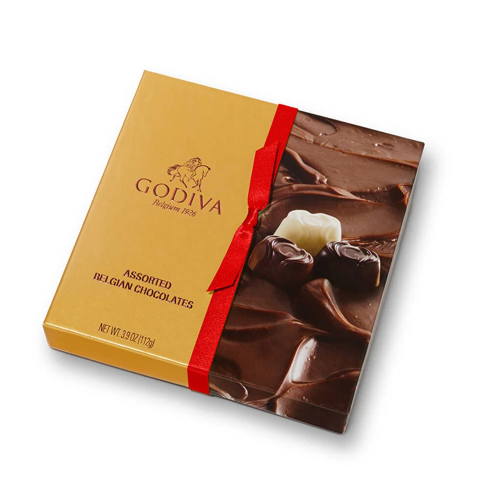 Godiva 15 pc Bliss Gift Box Packaging