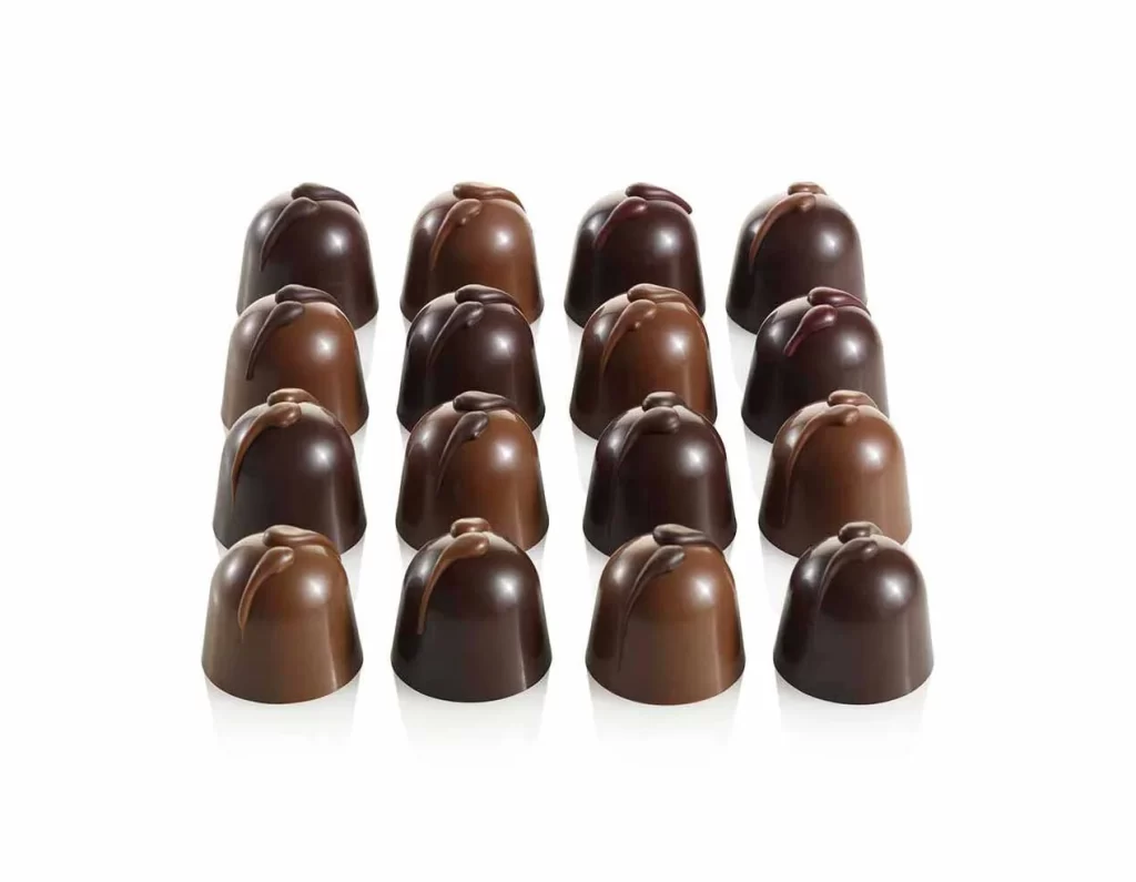 Godiva 18 pc Mousse Chocolate Gift Box Packaging