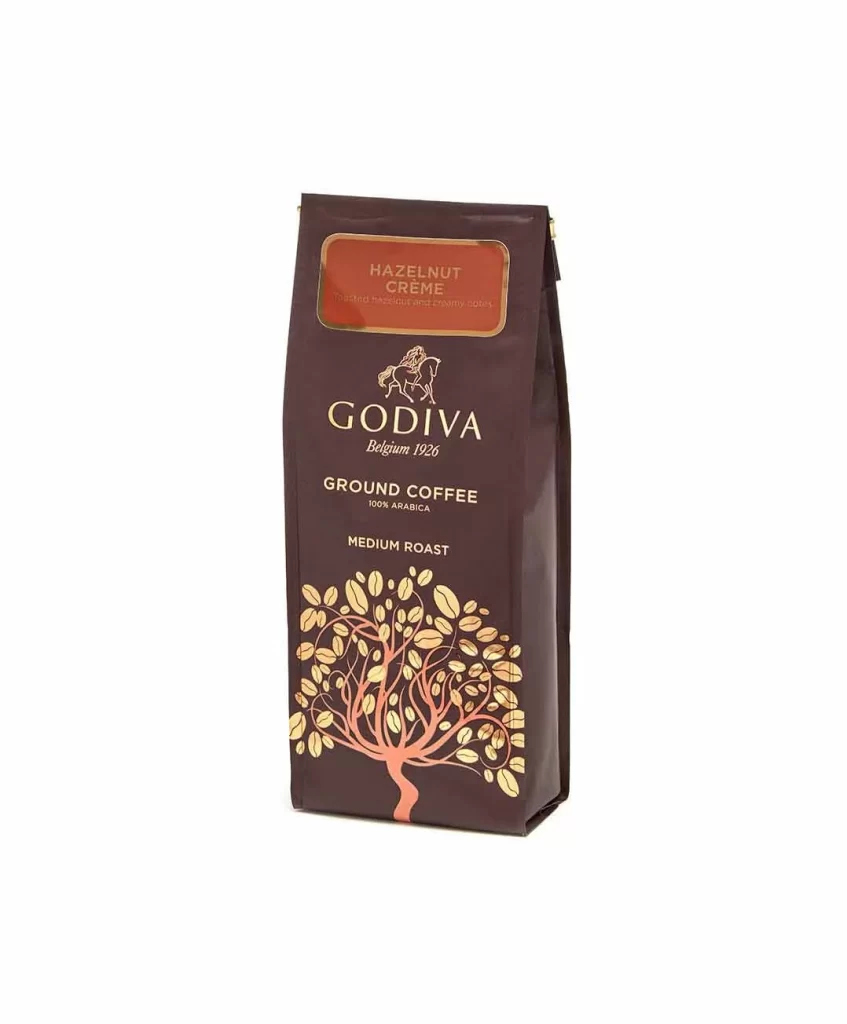Godiva Assorted Coffee Ground Set of 3 Packaging