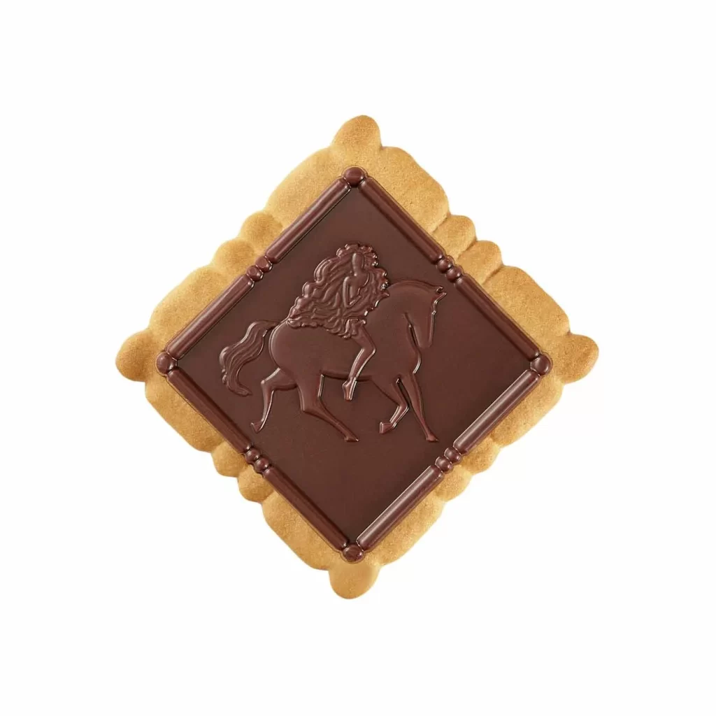 Godiva Assorted Dark Chocolate Biscuit Gift Box 36 pc Set of 2 Packaging
