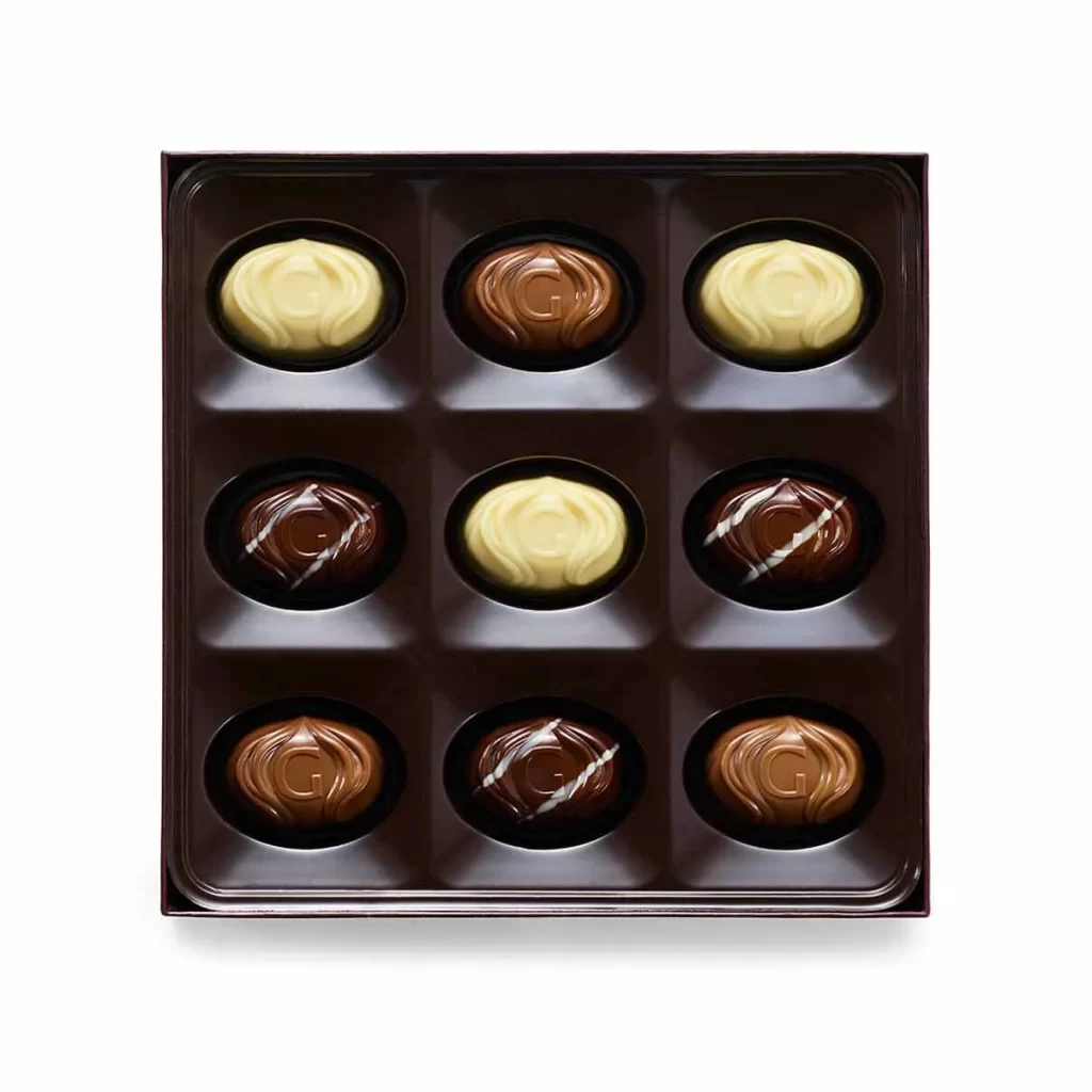 Godiva Birthday Wishes Chocolate Gift Set Packaging