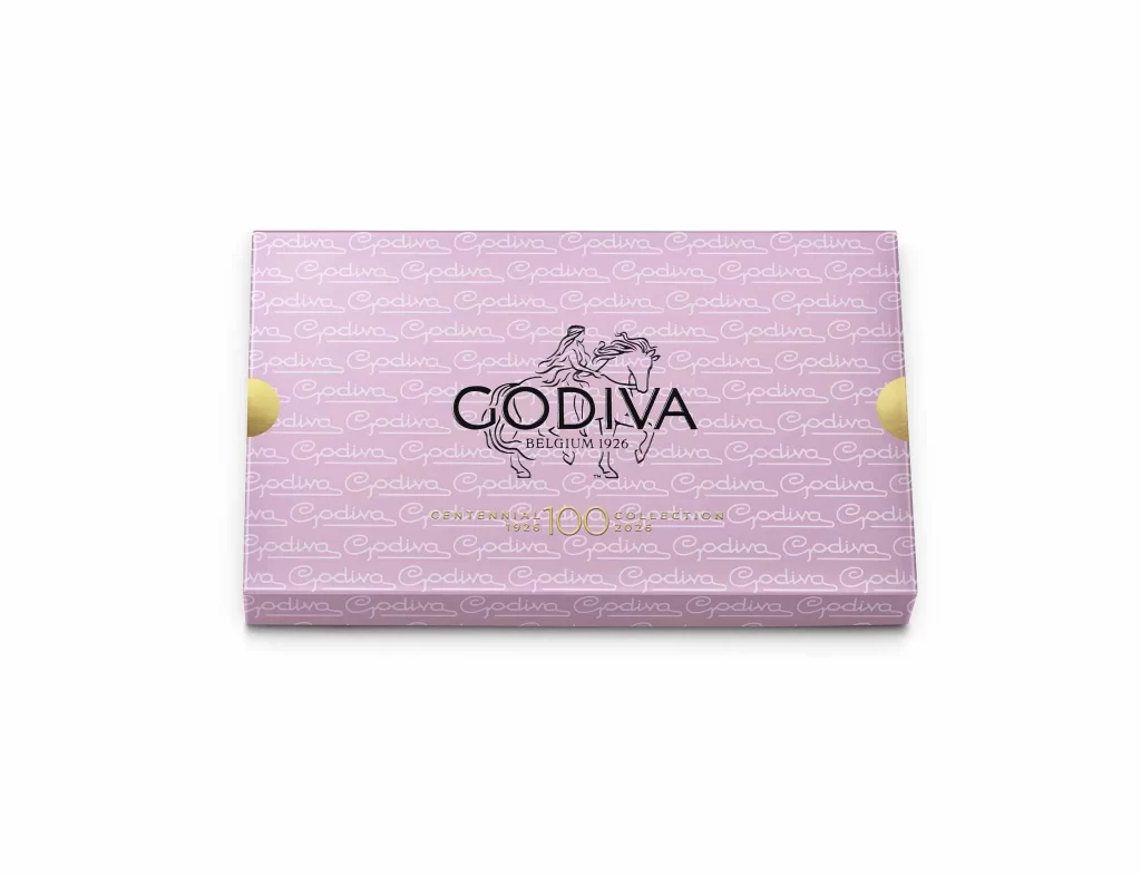 Godiva Centennial and Truffles Duo Gift Set Packaging