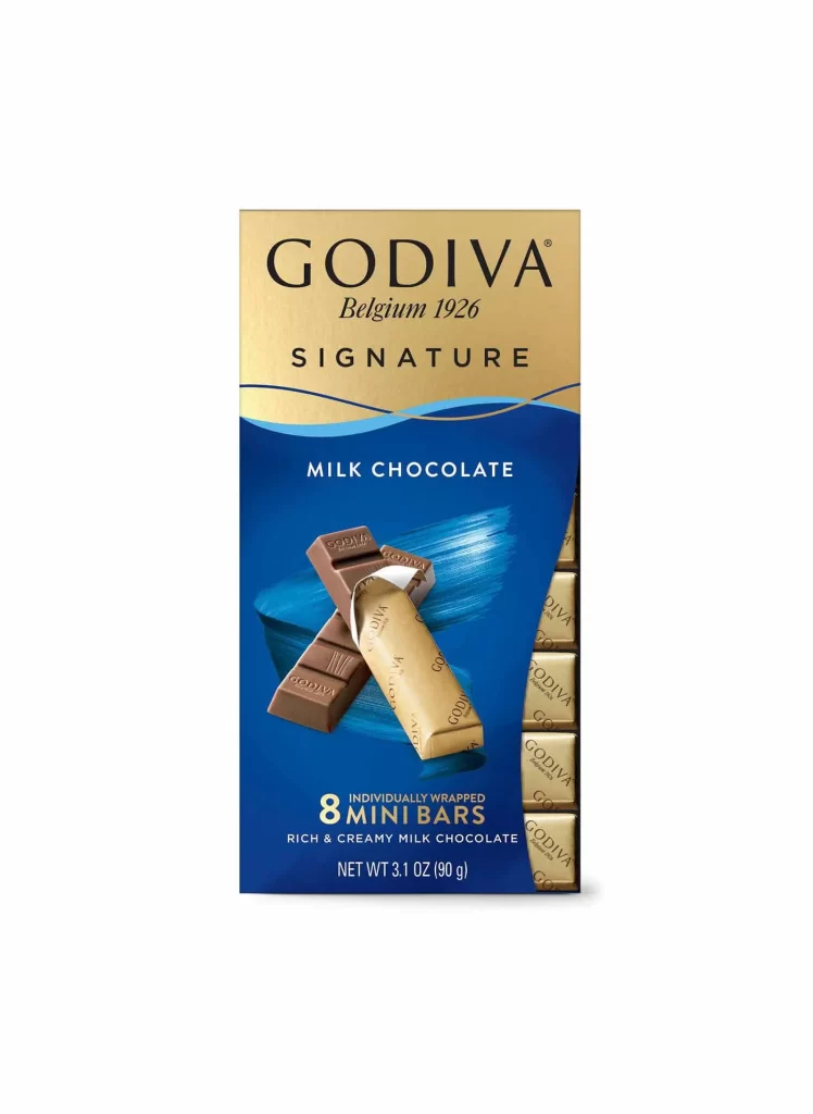 Godiva Chocolate Celebration Gift Basket Classic Ribbon Packaging