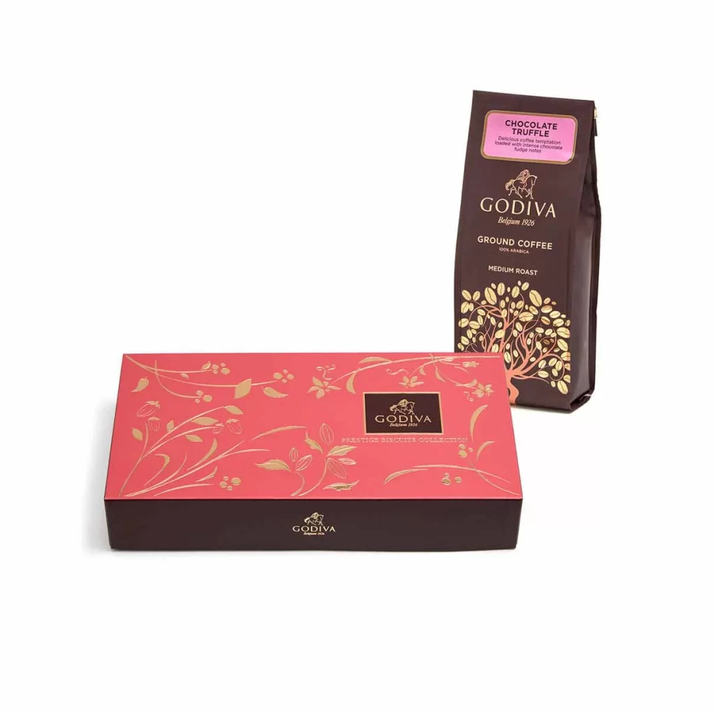 Godiva Chocolate Delights Breakfast Gift Set Packaging
