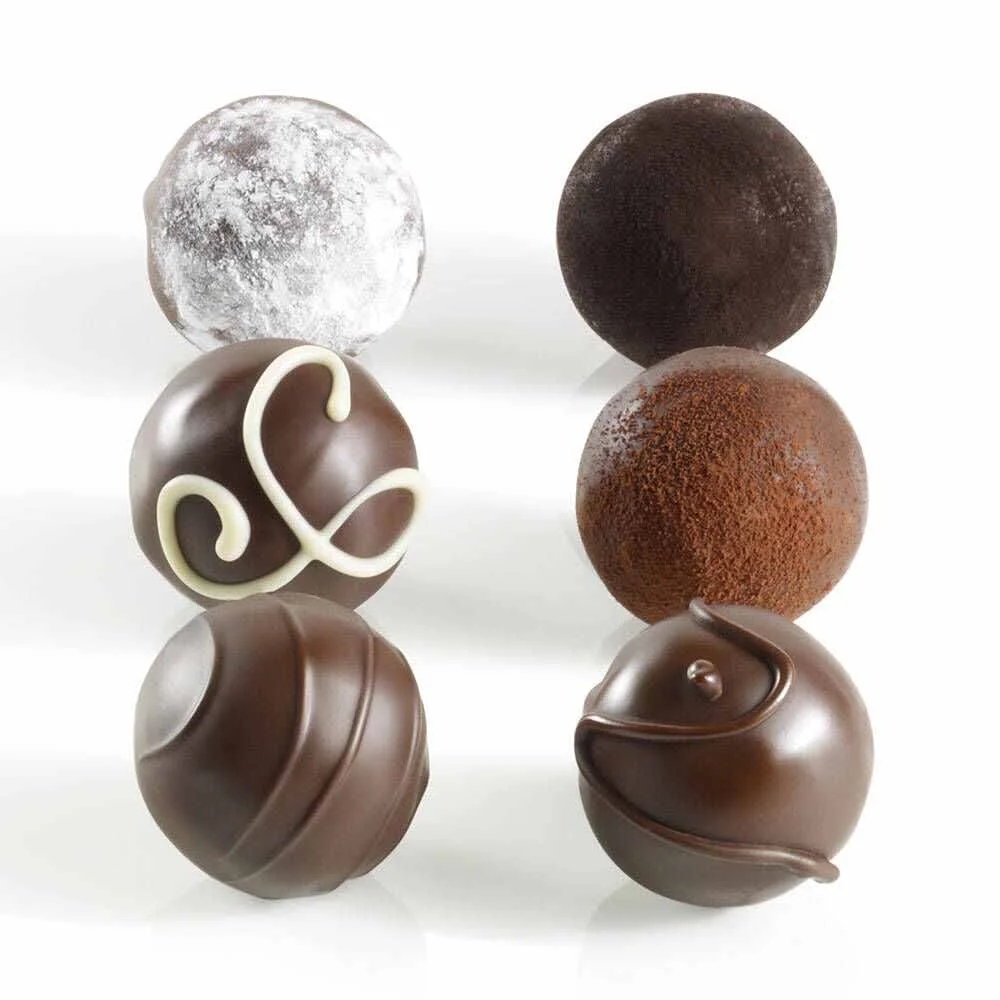 Godiva Chocolate Truffle Flight Sampler Set of 3 Packaging