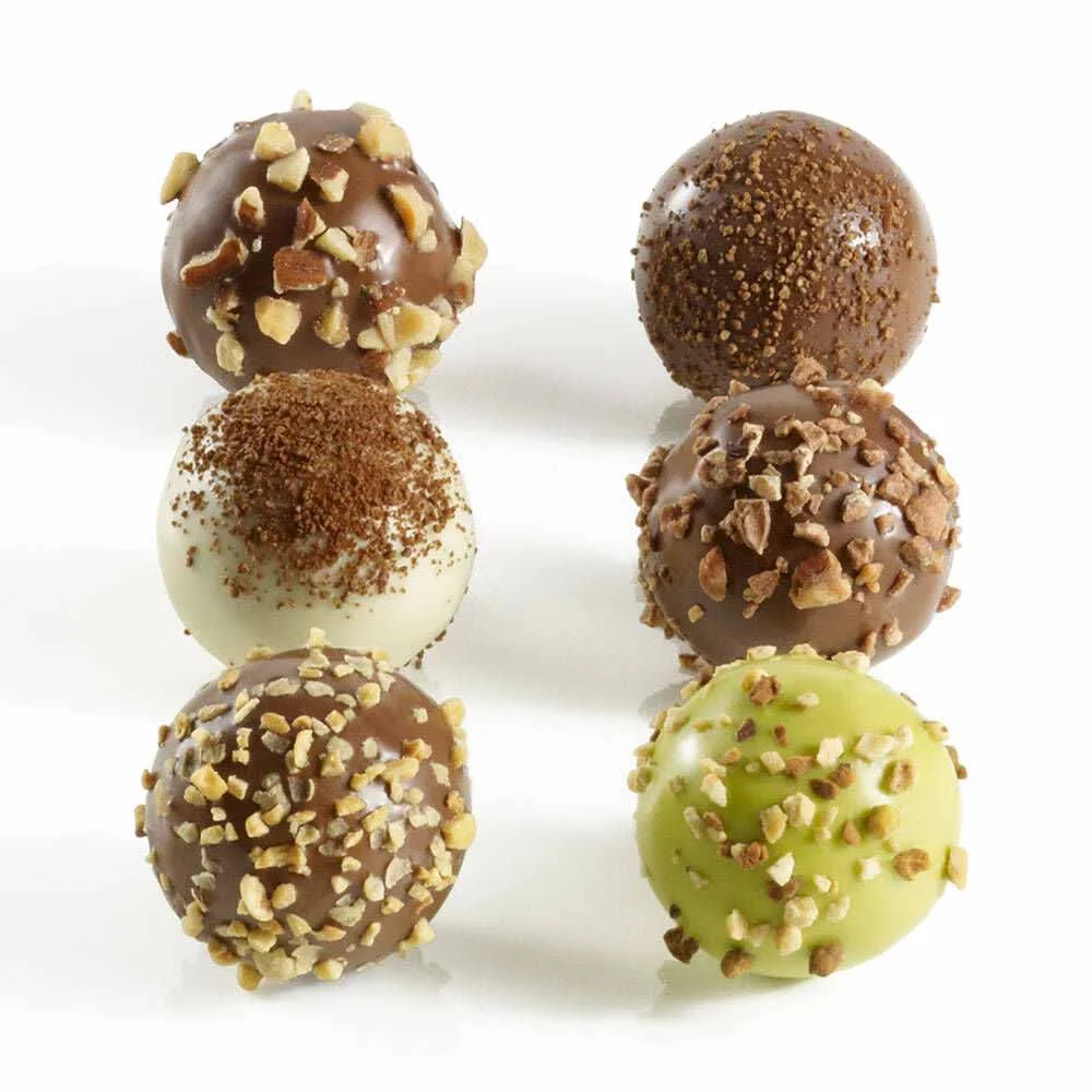 Godiva Chocolate Truffle Flight Sampler Set of 3 Packaging
