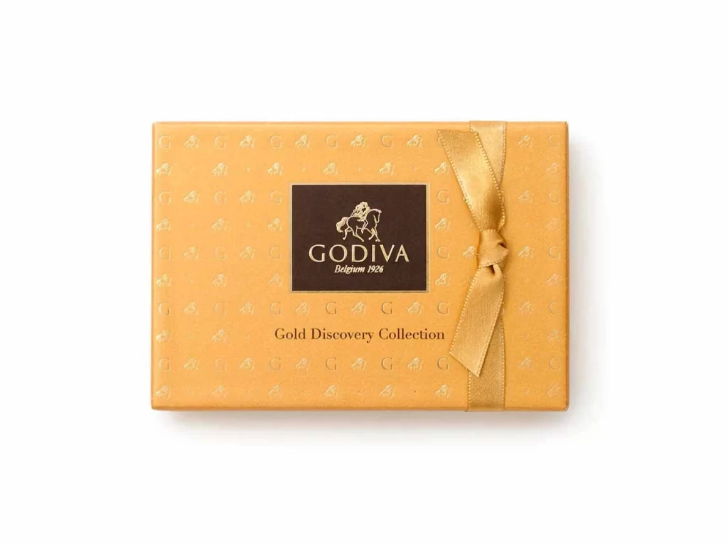 Godiva Cooler Lunch Bag Snack Set Packaging