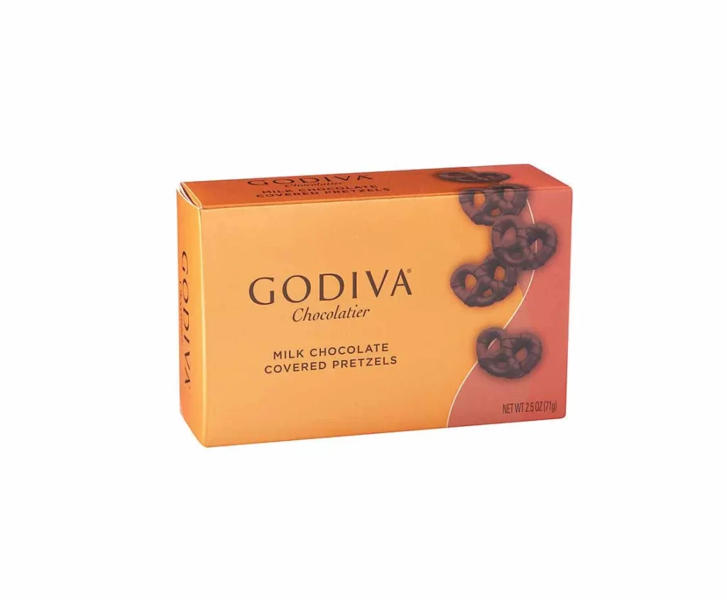 Godiva Cooler Lunch Bag Snack Set Packaging